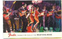 Fender Mustang-Bass-1966 - Owners Manual